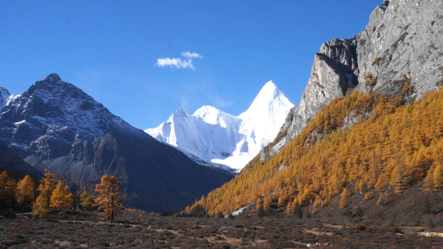 四姑娘山,中国,小金县